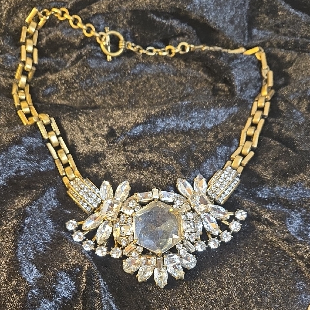 Elegant Brass Necklace